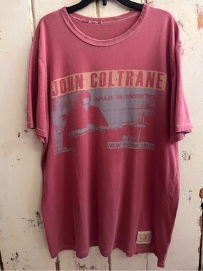 Marshall John VTG Coltrane Graphic Tee - Dusty Rose
